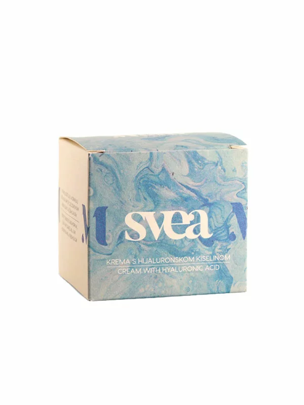 Hyaluronic Acid Face Cream Svea - 50ml Melli Aromatica