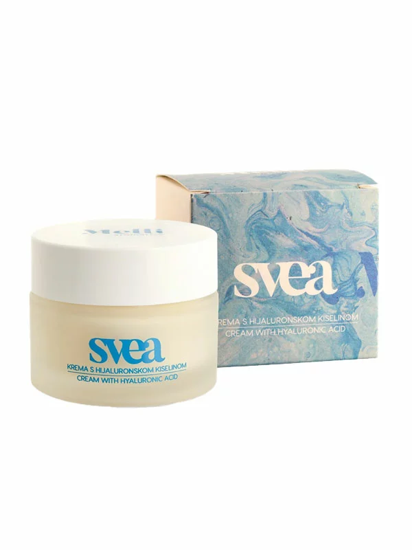 Hyaluronic Acid Face Cream Svea - 50ml Melli Aromatica