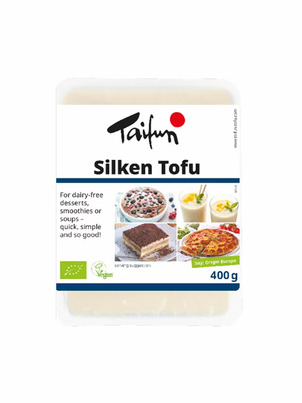 Silken Tofu - Organic 400g Taifun