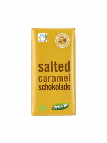 Chocolate Salted Caramel - Organic 100g Dennree