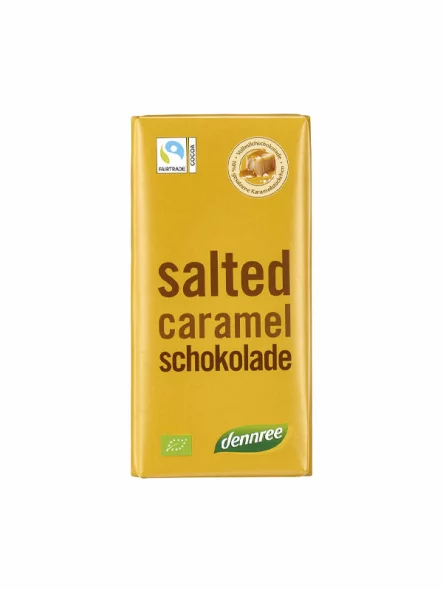 Chocolate Salted Caramel - Organic 100g Dennree