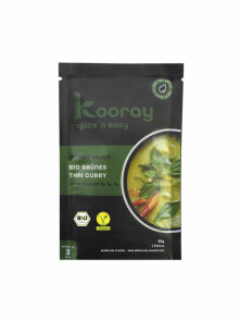 Instant Thai Curry Sauce Green - Organic 50g Kooray