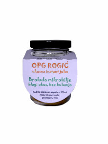Instant Broccoli Soup - 18g Family Farm Rogić