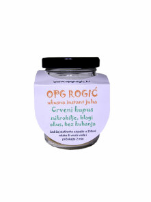 Instant Red Cabbage Soup - 18g Family Farm Rogić
