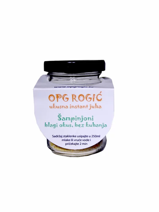 Instant Mushroom Soup - 17g Family Farm Rogić