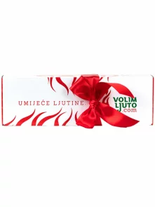 ''The Art of Spiciness'' Gift Pack of Hot Sauces - Volim Ljuto