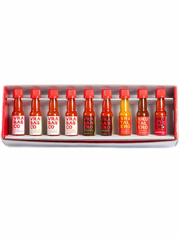''The Art of Spiciness'' Gift Pack of Hot Sauces - Volim Ljuto