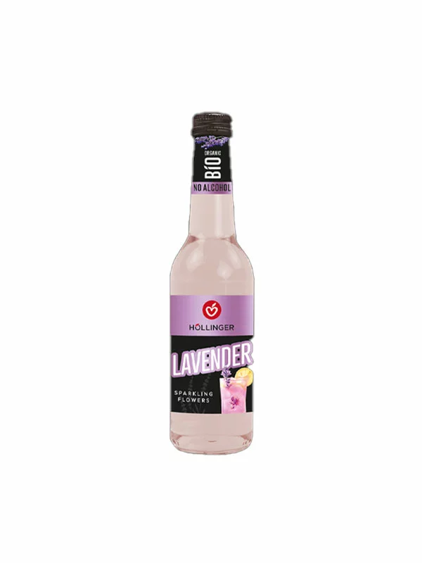 Lavender Refreshing Sparkling Drink - Organic 330ml Hollinger