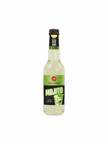 Mojito Refreshing Sparkling Drink - Organic 330ml Hollinger