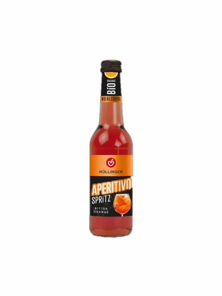 Aperitivo Spritz Refreshing Sparkling Drink - Organic 330ml Hollinger