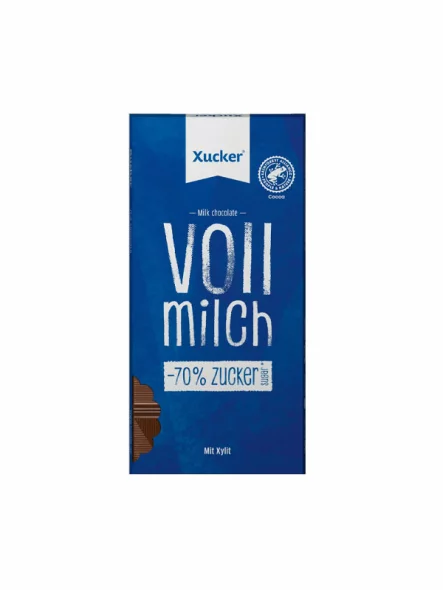 Milk Chocolate With Xylitol - 80g Xucker