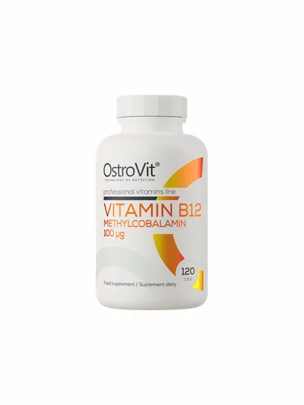 OstroVit Pharma Vitamin B12 Methylcobalamin 100 µg - 120 Tablets Ostrovit