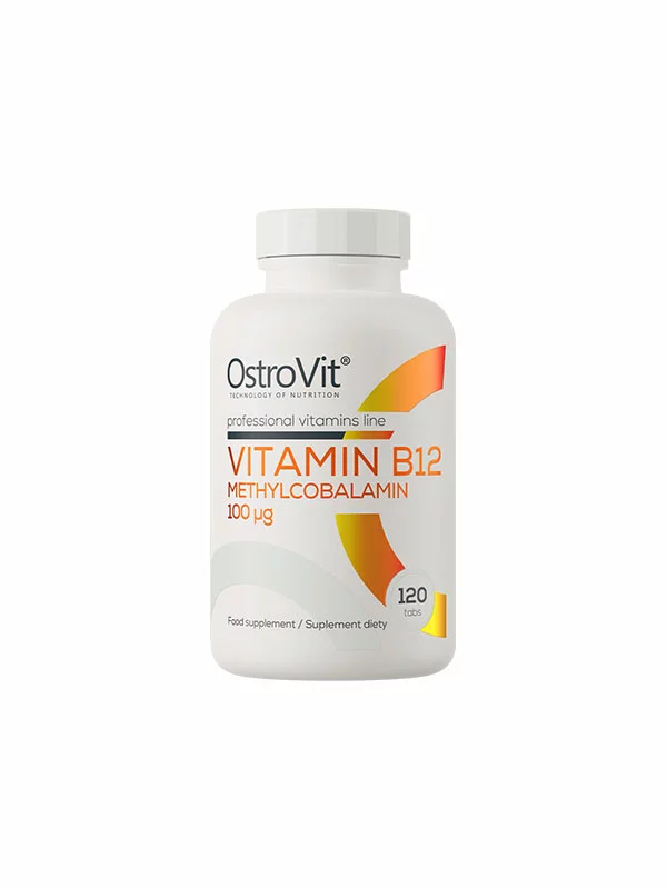 Vitamin B12 Methylcobalamin 100 µg 120 tableta – Ostrovit