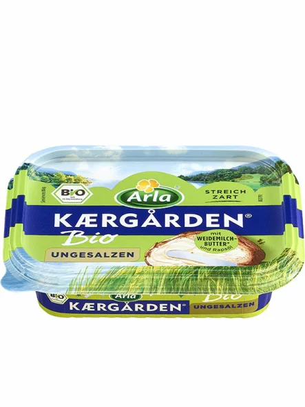 Butter No Added Salt - Organic 200g Arla Kaergarden