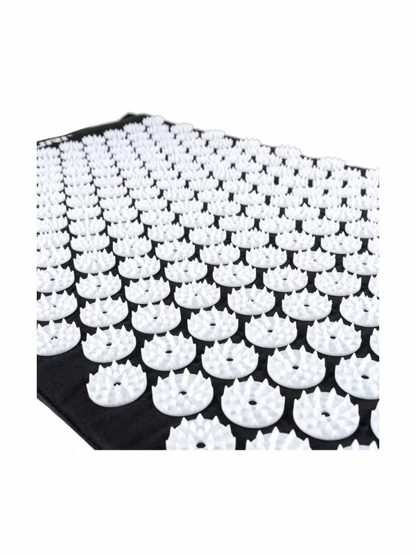 Tunturi Acupressure Mat and Pillow Black - Polleo Sport