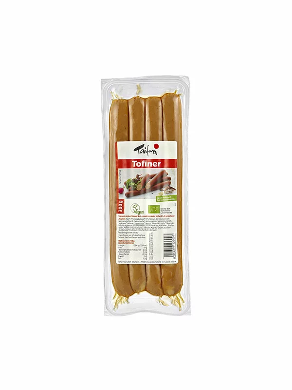 Vegan Sausages Tofiner - Organic 300g Taifun
