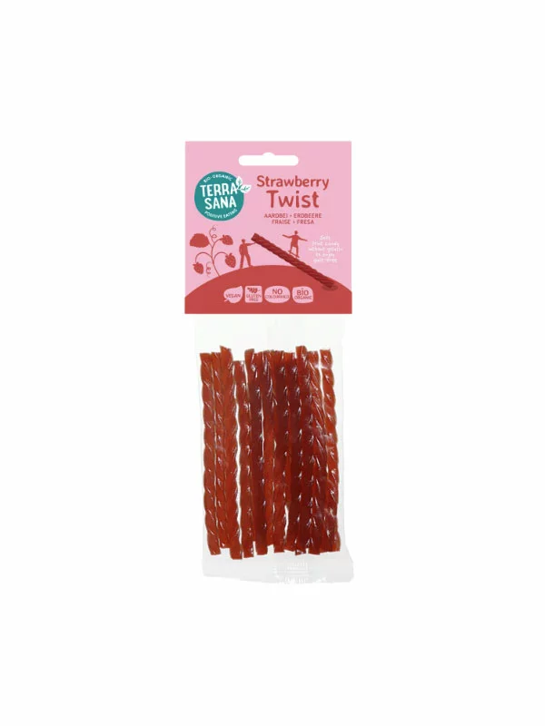 Vegan Gummies Spirals - 75g Candy Tree