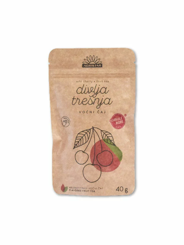 Wild Cherry Tea - 40g Agristar