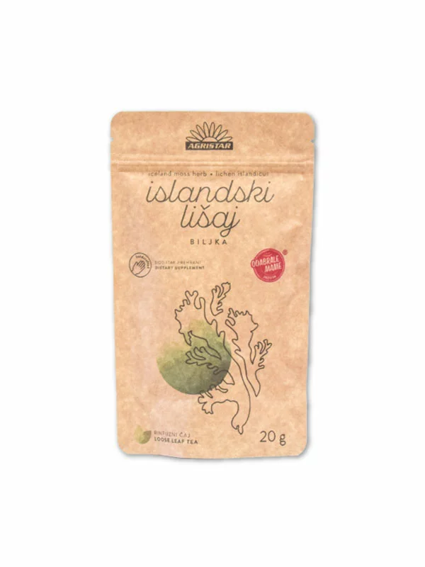 Iceland Moss Tea - 20g Agristar