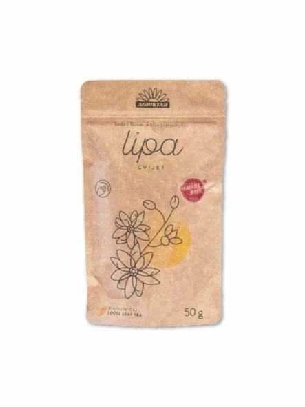 Linden Flower Tea - 50g Agristar