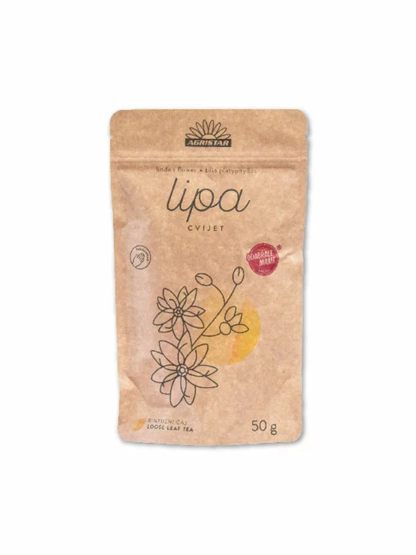 Linden Flower Tea - 50g Agristar
