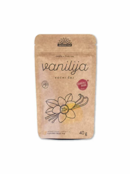 Vanilla Tea - 40g Agristar