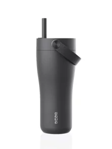 Thermo Cup Black - Stainless Steel 600ml Equa