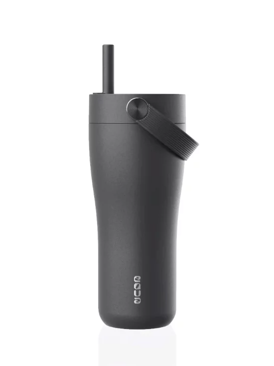 Thermo Cup Black - Stainless Steel 600ml Equa