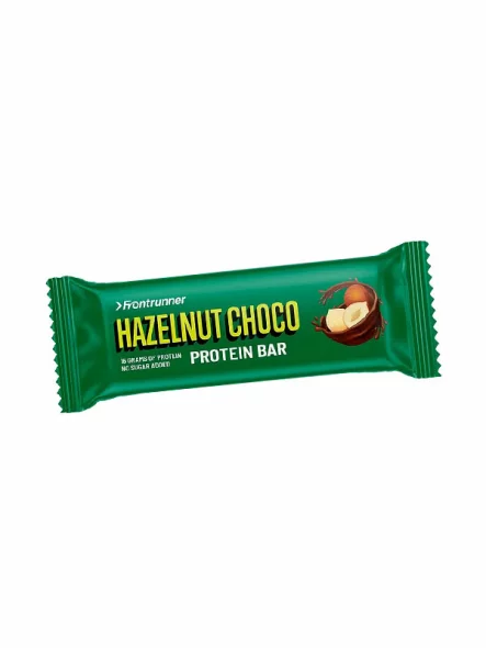 Hazelnut Choco Protein Bar - 55g Frontrunner
