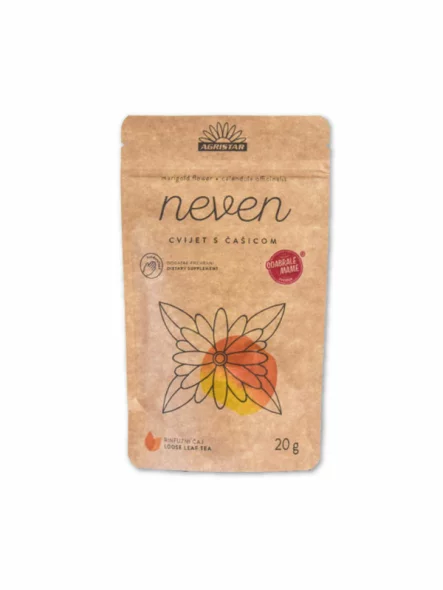 Calendula Flower Tea - 20g Agristar
