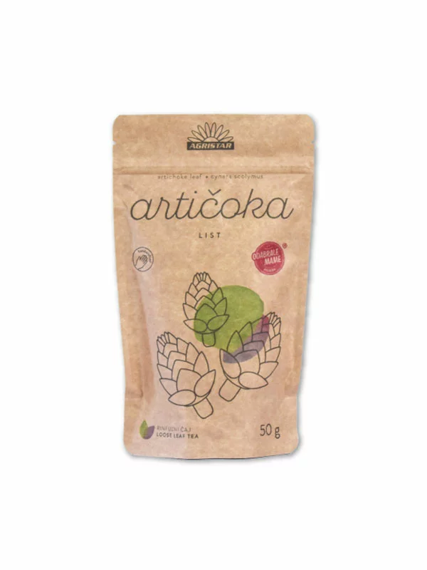 Artichoke Leaf Tea - 50g Agristar