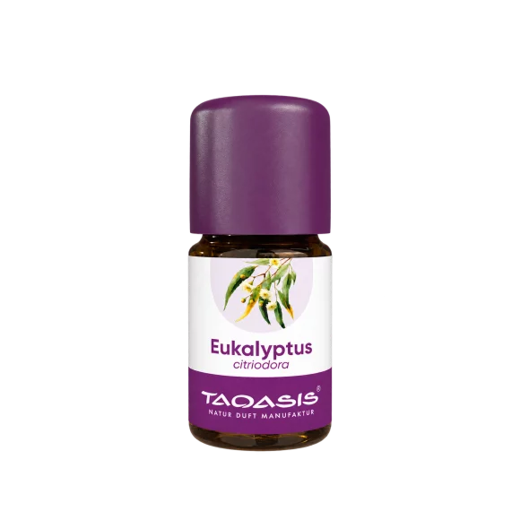 Lemon Eucalyptus Essential Oil - Organic 5ml Taoasis
