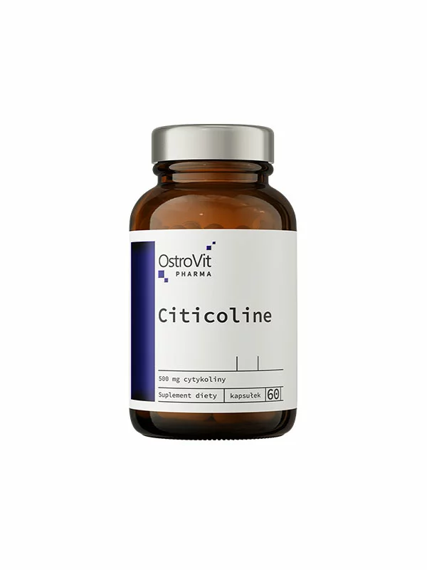 Citicoline 500mg 60 Capsules - Ostrovit