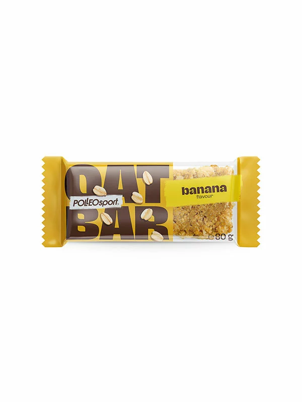 Oat Bar Banana - 80g Polleo Sport