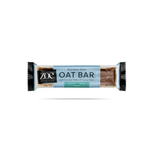 Oat Bar Chocolate & Coconut - 65g zoe Nutrition