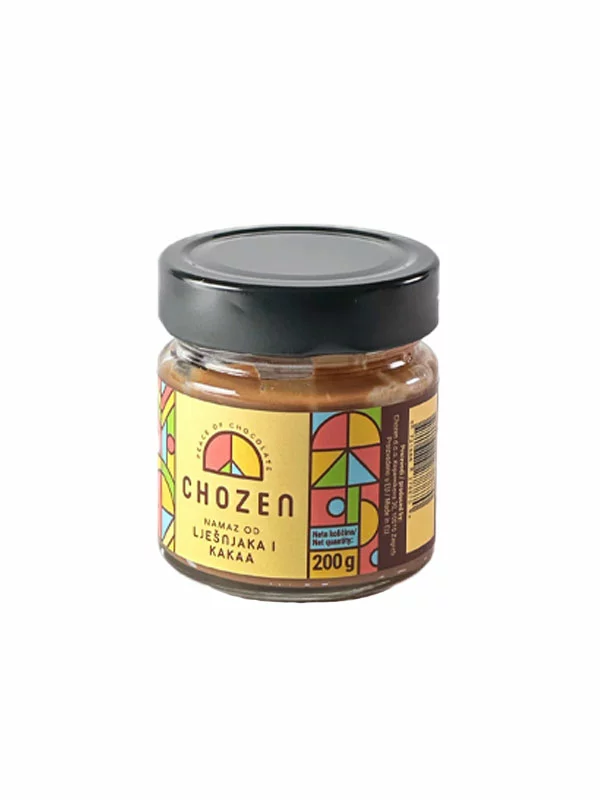 Hazelnut & Chocolate Spread - 200g Chozen