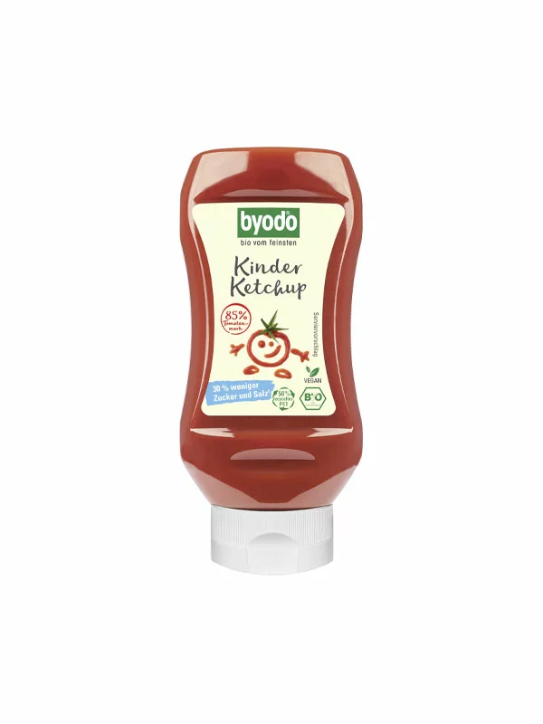 Kids' Sugar Free Ketchup - Organic 300ml Dennree
