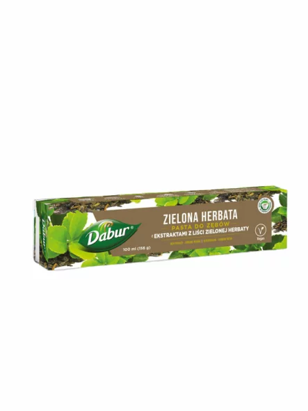 Ayurvedic Toothpaste Green Tea - 100ml Dabur