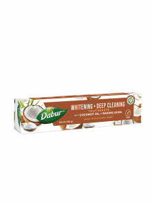 Ayurvedic Toothpaste Coconut Oil & Baking Soda - 100ml Dabur