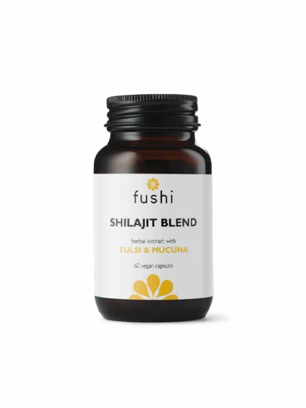 Shilajit Extract 500mg - 60 Capsules Fushi