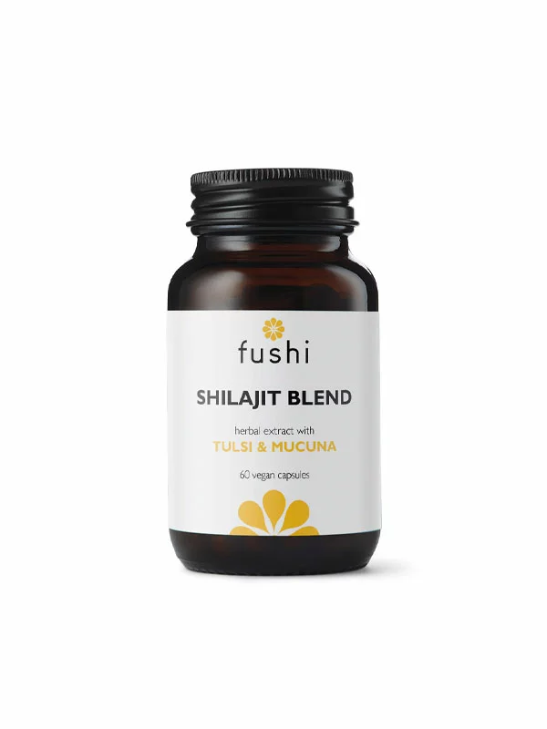 Shilajit Extract 500mg - 60 Capsules Fushi