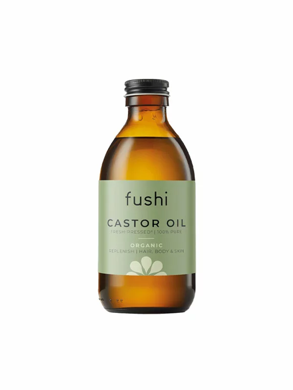 Castor Oil - Organic 250ml Fushi