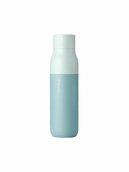 Self-Cleaning Water Bottle PureVis Seaside Mint - 740ml LARQ