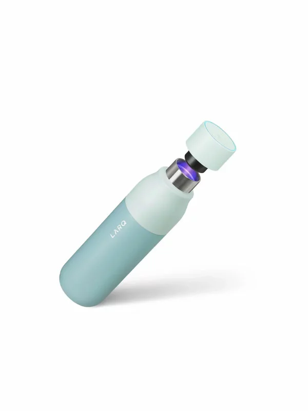 Self-Cleaning Water Bottle PureVis Seaside Mint - 740ml LARQ