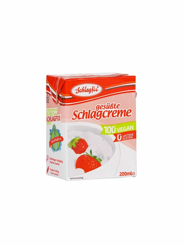 Vegan Whipping Cream 15% Milk Fat - 200ml Naturmind