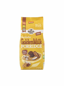 Turmeric & Ginger Oatmeal Gluten Free - Organic 400g Bauck Mühle