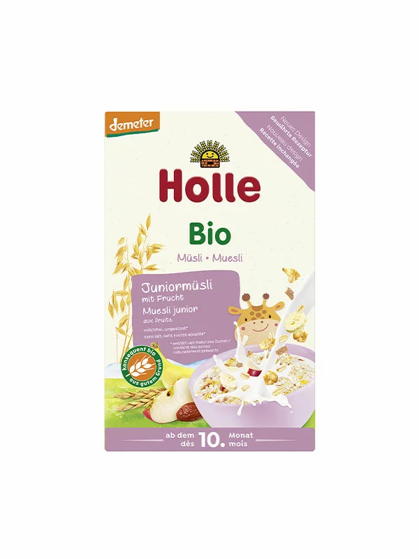 Baby Fruit Muesli (from 10 months) - Organic 250g Holle