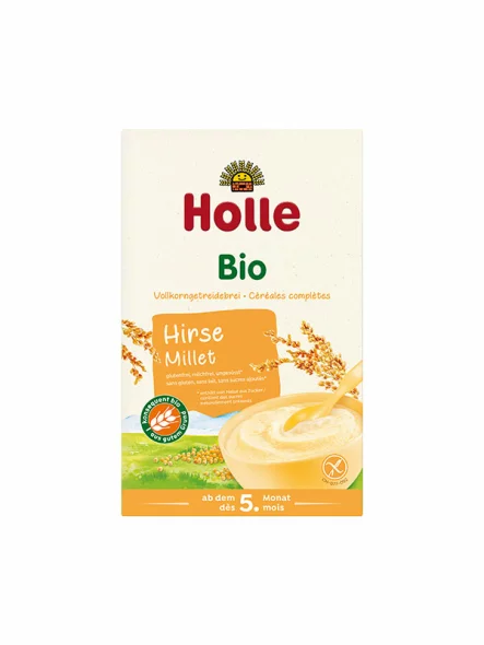 Millet Porridge (from 5 months) - Organic 250g Holle