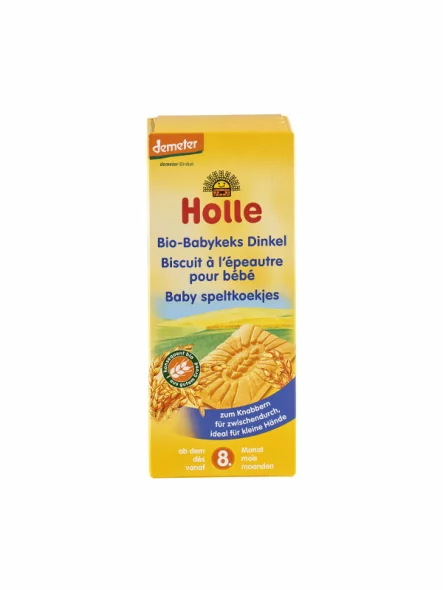 Spelt Biscuits For Kids (from 8 months) - Organic 150g Holle