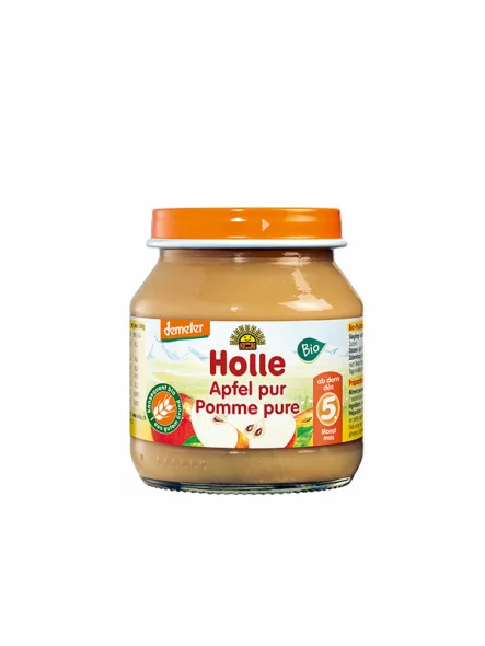 Apple Purée (from 5 months) - Organic 125g Holle